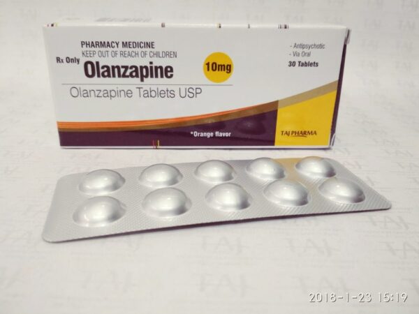 Si-Lenza (Olanzapine) 10mg x 10 Tabs