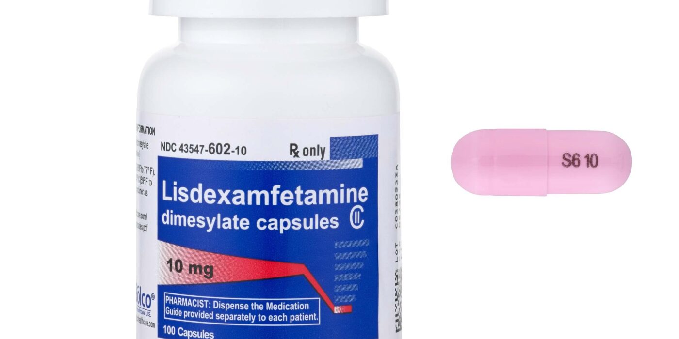 Lisdexamfetamine 10mg Capsules