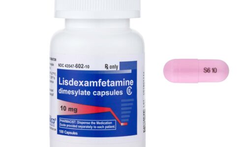 Lisdexamfetamine 10mg Capsules