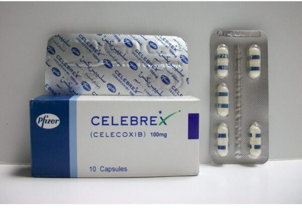 Celebrex (celecoxib) 100 Mg Online For Your Pains  x 1's